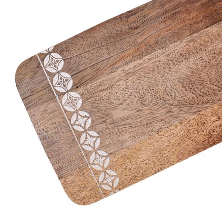 Wooden Chopping Carving Board With Handle  